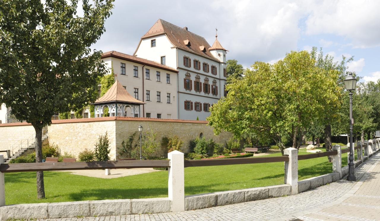 Altmuehlhotel Treuchtlingen Dış mekan fotoğraf